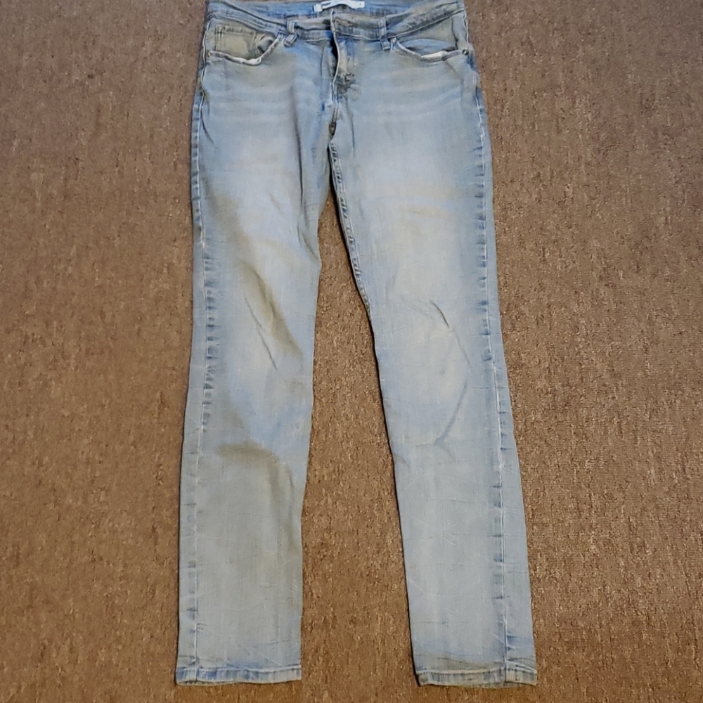 Size 9 Light Blue Levi's